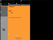 Tablet Screenshot of larweb.net